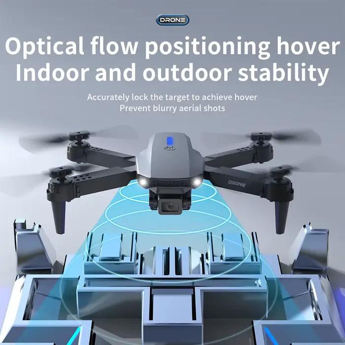Drone Professionnel à Flux Optique 4K avec Caméra pour Touristes