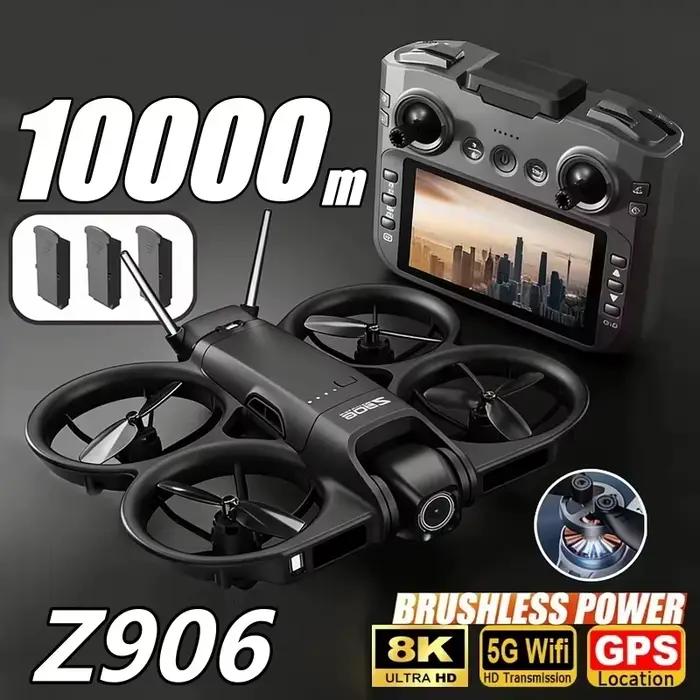 Drone Xiaomi MIJIA Z906 4K HD avec écran large de 4