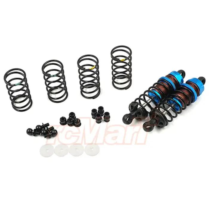 Yeah Racing – ensemble d'amortisseurs en aluminium Big Bore Go 65-80mm