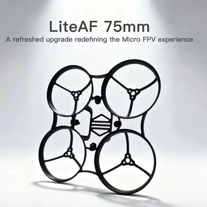Nouveau cadre de course sans balais NewBeeDrone Cockroach 75mm LiteAF pour drone FPV