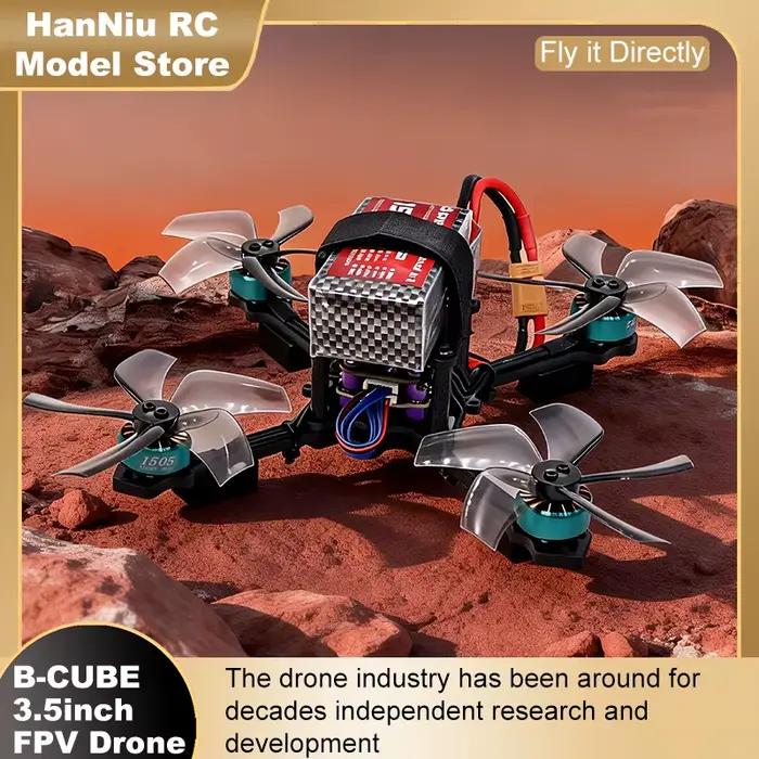 Kit de châssis de drone FPV B-CUBE 3