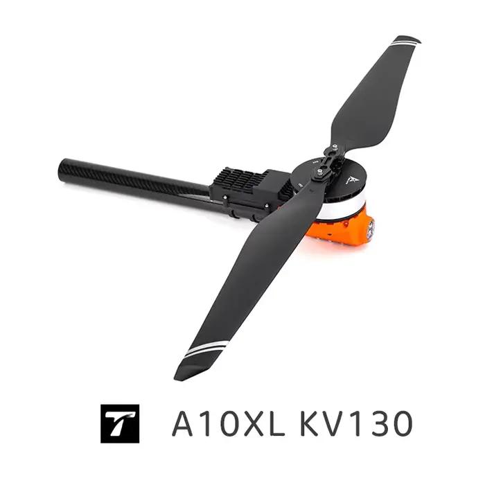 Bras de drone A10—XL—12-14S KV130 T—MOTOR Système dynamique modulaire MOTEUR + ESC + PROP Solution optimale pour UAV