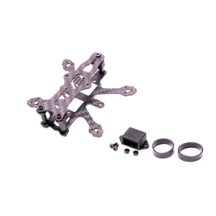 AlfaRC-Kit de cadre RC Rocky 75mm pour importateur FPV course