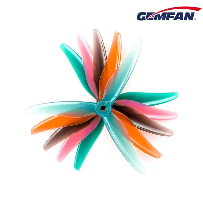 Hélice en matériau composite pour drones RC FPV Gemfan Motorstator 51466 MCK V2 pour hélicoptères 3 pales à offrir pour passionnés de drones occasions spéciales