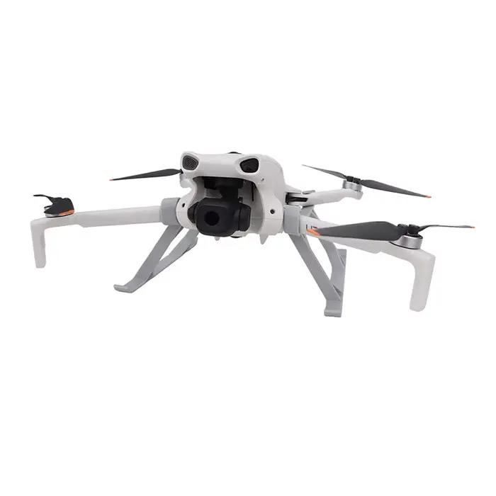 Kit de train d'atterrissage pour drone DJI Lito1/X1 avec barre de flottabilité pour atterrissage aquatique accessoire de drone support de flottabilité béquille occaSIONS spéciales探险时水陆两用无人机着陆装置套装