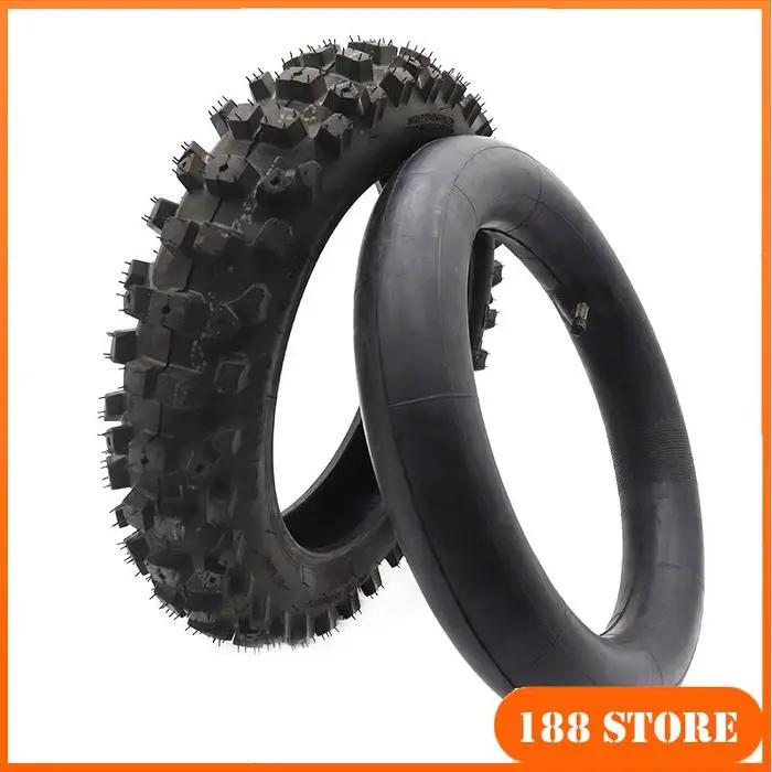 Pneus intérieurs et extérieurs haute performance 80/100-10 3.00-10 adaptés aux motos de course tout-terrain