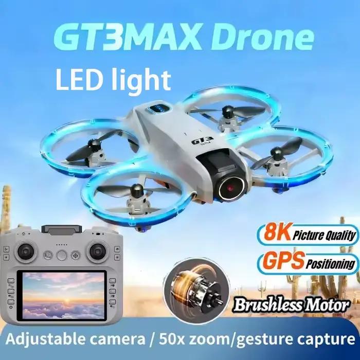 Drone GT3 Max 8k Hd, photographie aérienne