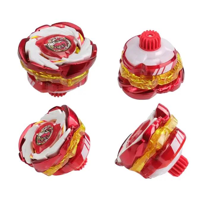 Pegasis / Pegasus Blast Version rouge CX-00 Booster de démarrage avec Ripcord et ensemble de poignée cadeau de noël Gyro Spinning jouet haut de combat