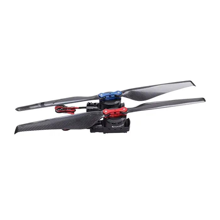 Flycolor FOC F8 5-12S moteur de puissance haute poussée ESC 3095 hélice pliante 35/40mm Tube en carbone charge utile Drone agricole UAV