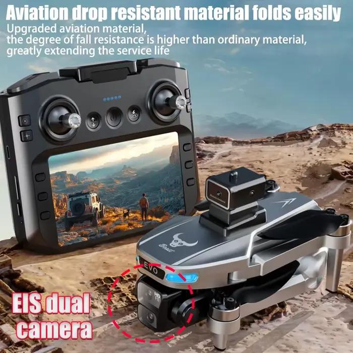 Drone GPS SG901 MAX 5G WIFI avec évitement d'obstacles, photographie professionnelle et caméra 8K sans balais pour amateurs de drones et photographes occasionnels