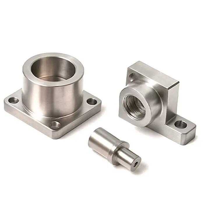 Pièces de précision usinées CNC en aluminium anodisé, composants métalliques personnalisés pour la course automobile