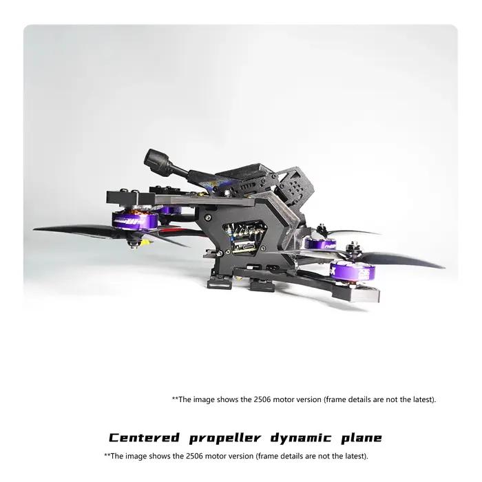 Drone FPV Freestyle 5 pouces en matériau composite pour avions à utiliser en intérieur et en extérieur pour les vols de loisir et compétitifs