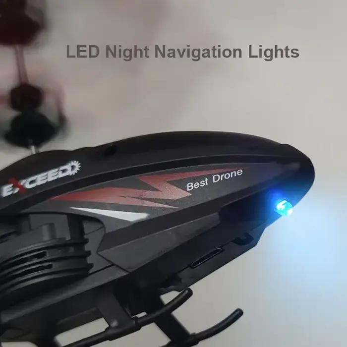 Avion télécommandé résistant aux chocs