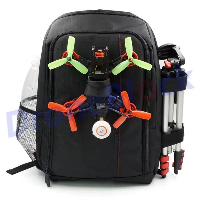 FPV Racing Drone Quadcopter Sac à dos Sac de transport Outil extérieur pour Multirotor RC Aile fixe Étincelle Comparable avec Betaflight