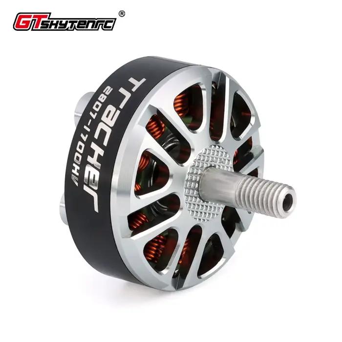 4x Tracker 2807 1700KV 1300KV 4S-6S moteur sans balais pour Mark4 APEX FPV Freestyle 7 pouces 8