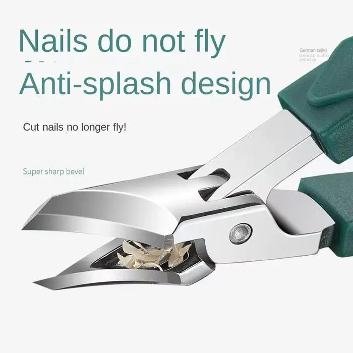 Coupe-ongles pour ongles incarnés ou épais, coupe-ongles professionnel pour podiatres, en acier inoxydable ultra-résistant