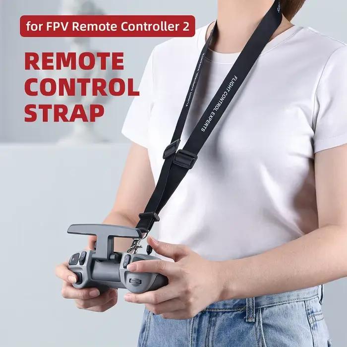 Sangle de cou pour télécommande de importateur DJI FPV
