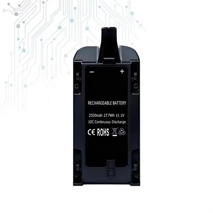 Batterie de drone Parrot Bebop 3.0 2500mAh haute performance pour vol en extérieur rechargeable durable à offrir pour passionnés de drones occassions spéciales