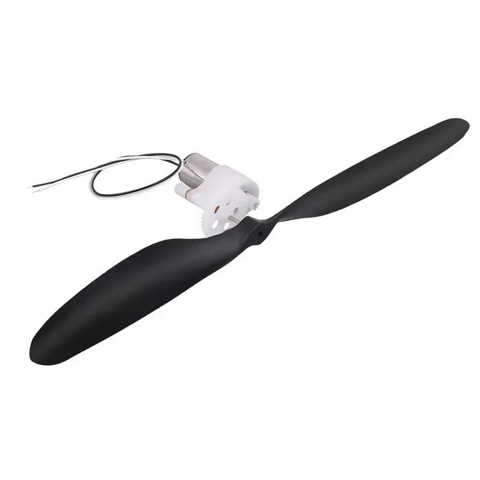 Moteur sans noyau 8520 avec boîte de vitesses et hélice pour drone RC