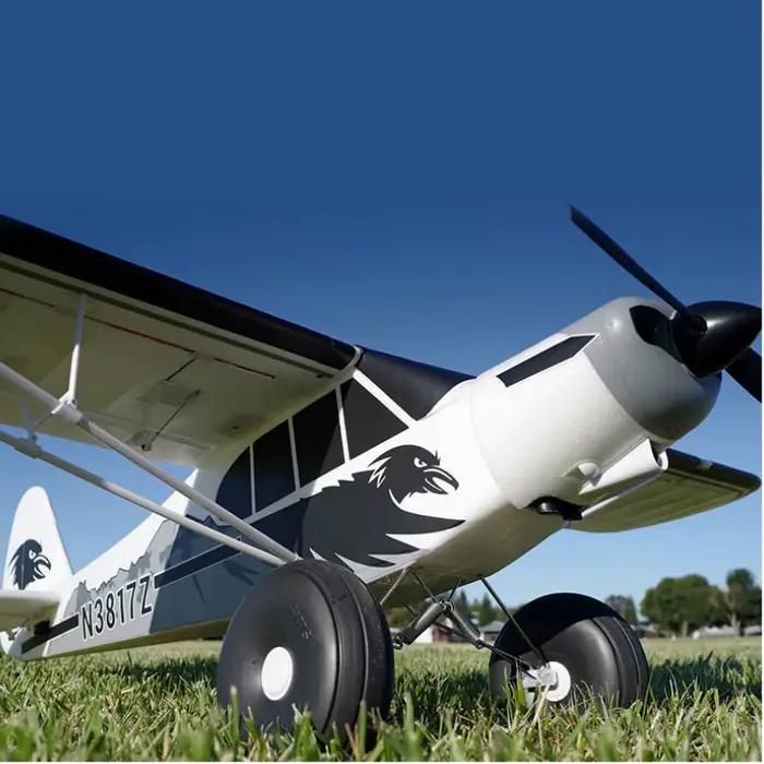 Nouveau avion FMS RC 1700MM PA-18 PNP J3 Piper Super Cub V2 4S 5CH