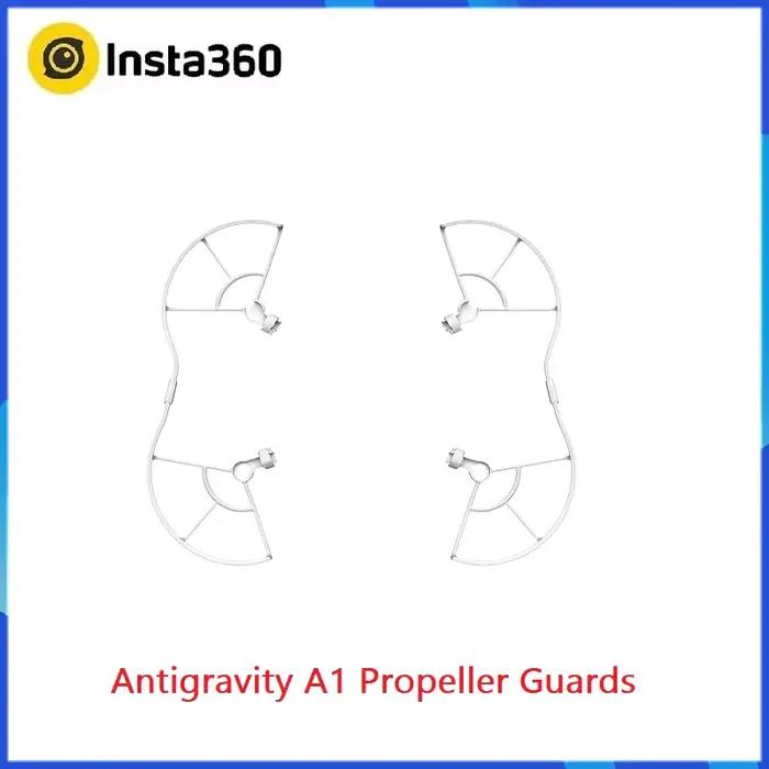 Les protections d'hélices Insta360 Antigravity A1 augmentent la protection des accessoires d'origine du drone