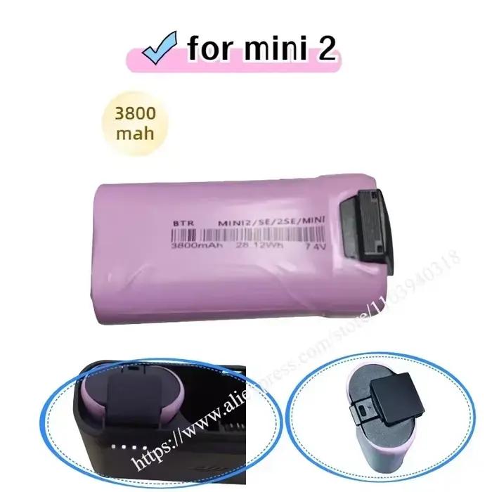 Batterie de Remplacement pour Drone Dji Mini 2 Mini2 SE 4K