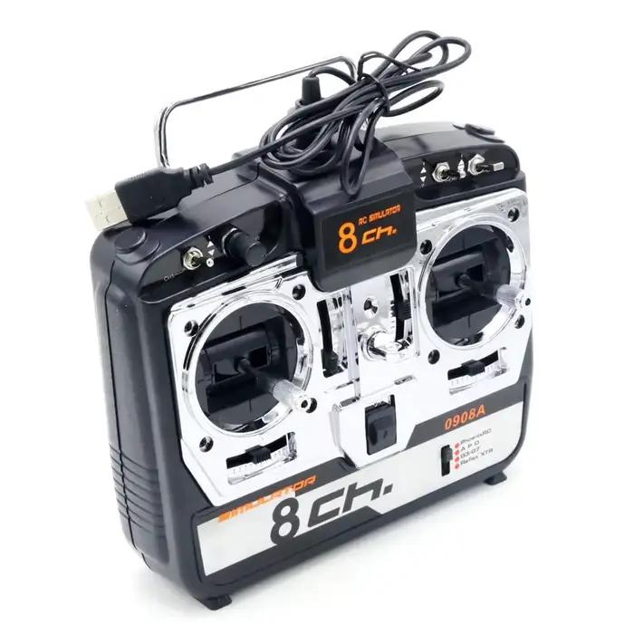Simulateur de vol pour hélicoptère RC