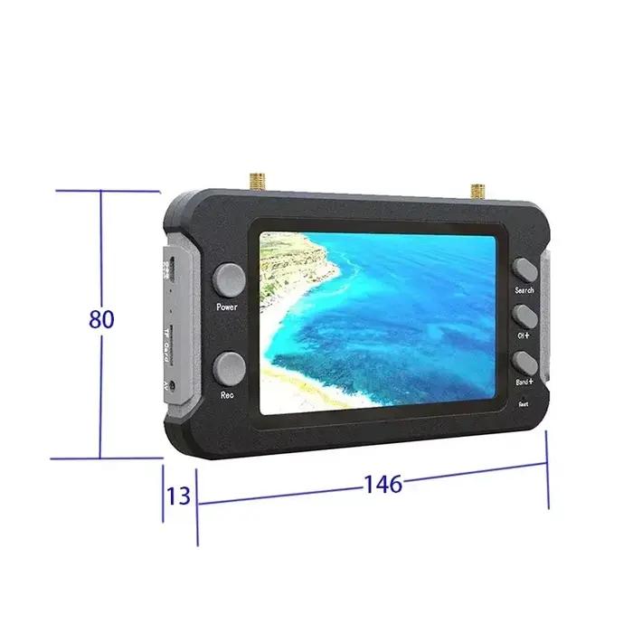 Moniteur FPV 5.8G avec DVR - 40CH