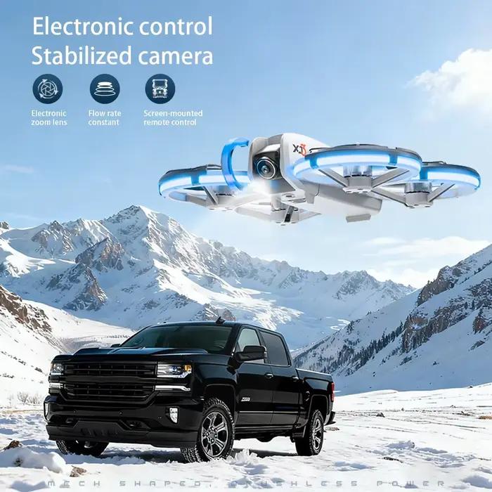 Drone haute définition à double caméra