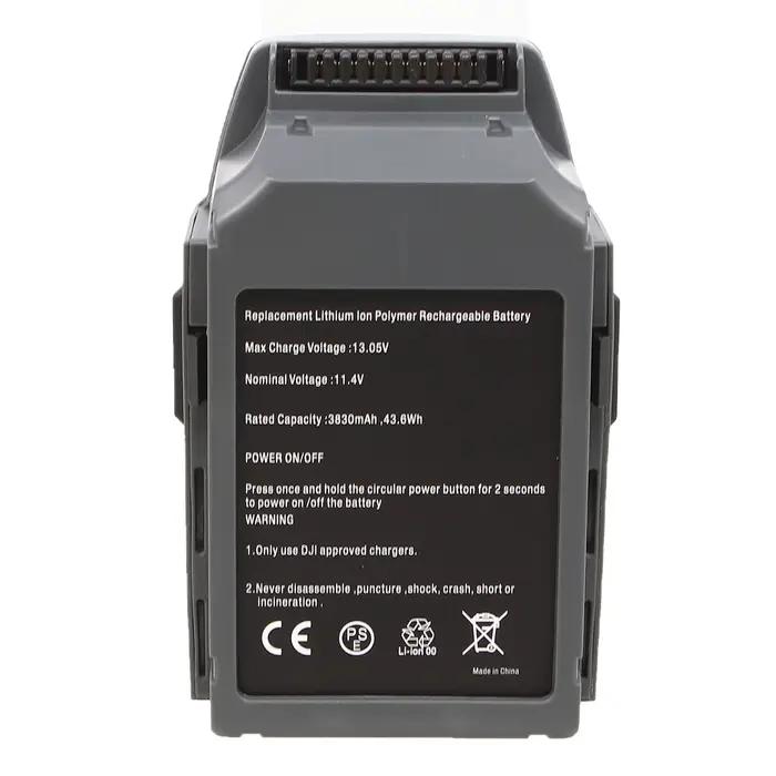 Compatible avec la batterie de vol intelligente Mavic pro Drone 3830 mAh 11