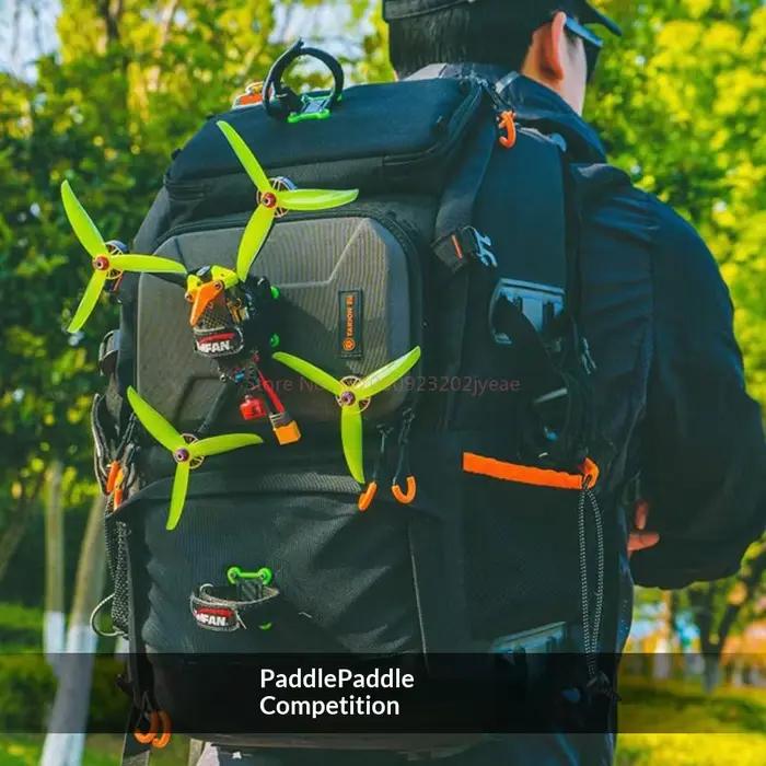 Hélices Gemfan 5136 5 pouces à 3 pales pour FPV