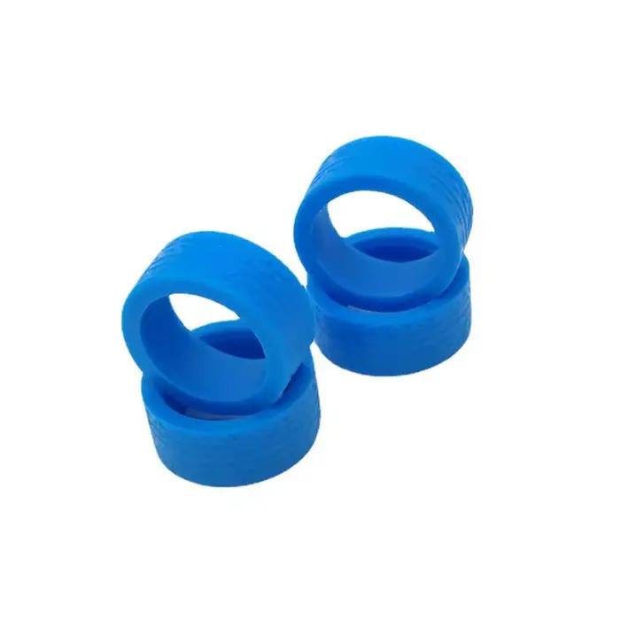 Mise à niveau pneus de course caoutchouc 24mm pour voitures WLtoys RC k969 k979 k989 k999 occassions spéciales course compétition