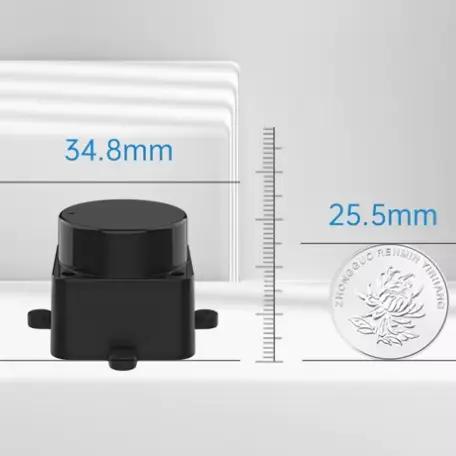 Kit Lidar LDROBOT D800 25 mètres DTOF