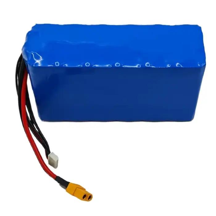 Batterie Rechargeable pour Drone UAV 21700 6S2P 22.2V 8400mAh M50 M50T M50LT 50G 50E 21.6V 25.2V W/14AWG 12cm XT60 avec équilibreur JST-XH