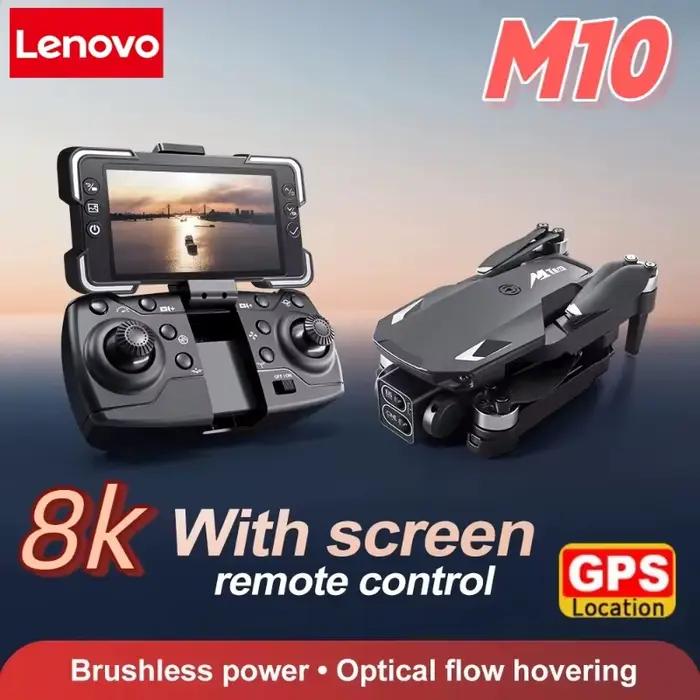 Lenovo M10 Drone 8K HD Aerial Dual Camera Photography Intelligent Obstacle Avoidance Brushless Power 5G WIFI GPS Return