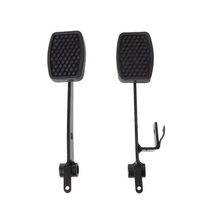 Pédale d'accélérateur et de frein modifiée pour kart, adaptée à la dérive, mini vélo de course tricycle, véhicule tout-terrain à quatre roues RL