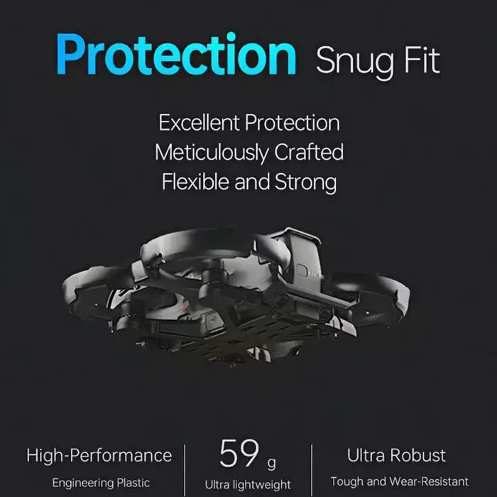 Armure Améliorée de Protection Complète pour Drone DJI Avata 2 Accessoires Anti-Collision Robuste Protection 360 Degres