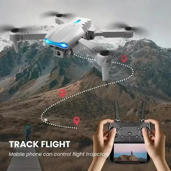 Nouveau Drone E99Pro RC 4K professionnel avec caméra double HD grand Angle hélicoptère RC pliable 5G WIFI FPV tablier de maintien en hauteur vente