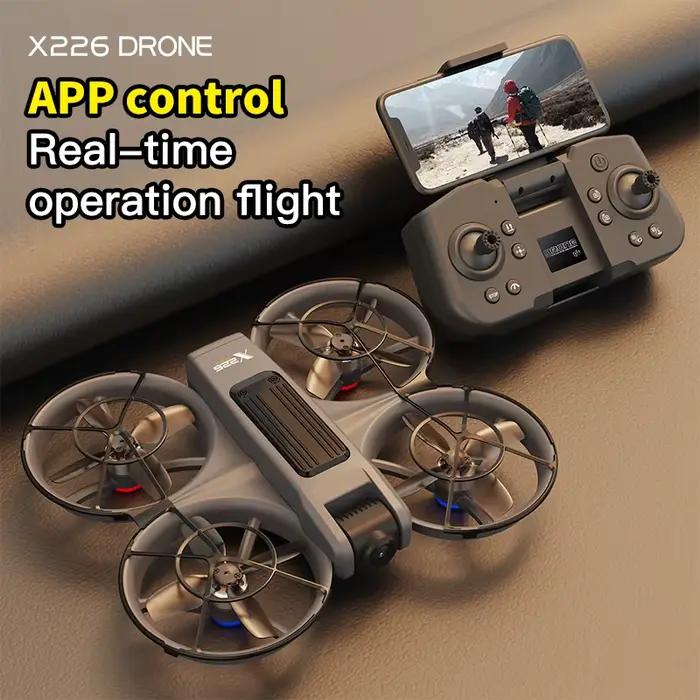 Drone X226 & X226VR Hélicoptère Télécommandé Professionnel 8K Caméra Haute Définition Quadricoptère Jouets Cadeaux Occasions Spéciales