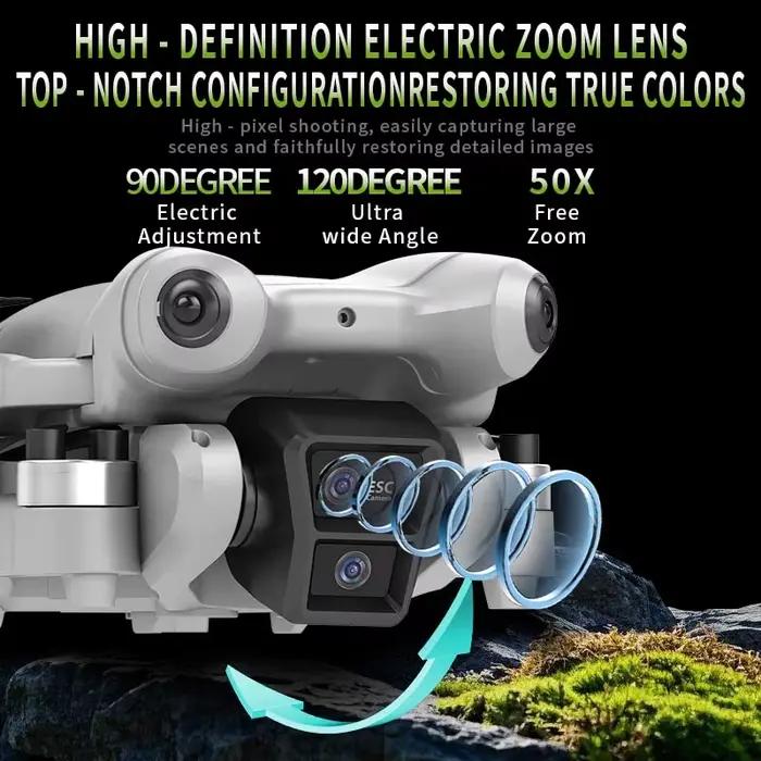 Drone S101 8K avec double caméra