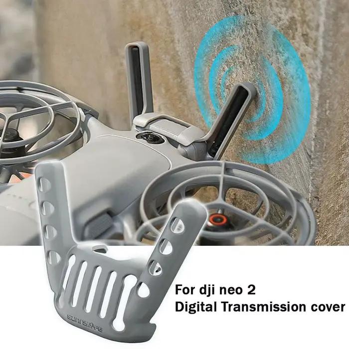 Housse de protection d'antenne de drone DJI Neo 2 module anti-collision protection anti-rayures accessoire de protection d'antenne de drone occasions spéciales