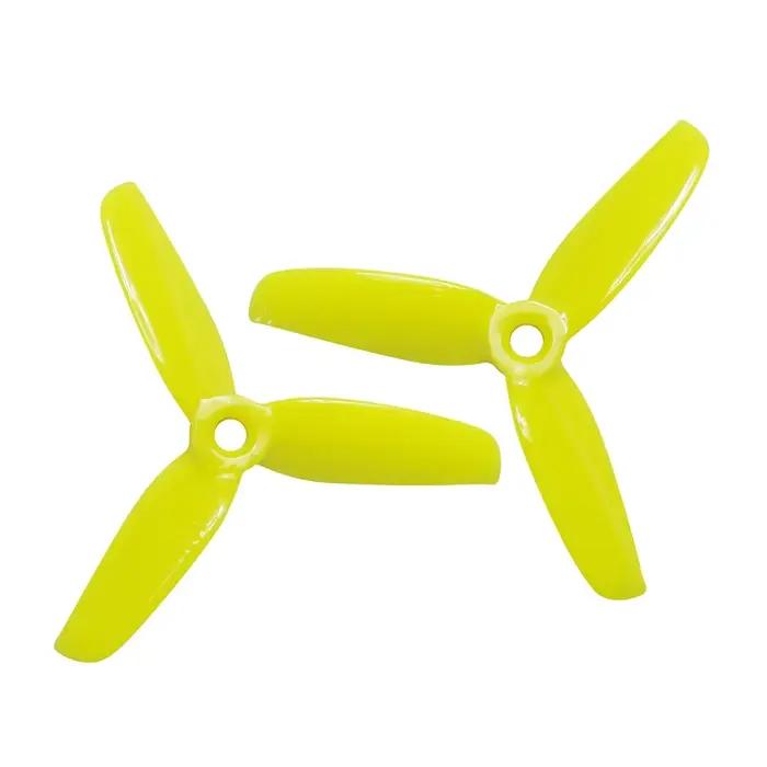 Hélices en plastique 3 pouces KingKong LDARC 3050 3x5 pour drones RC course et FPV 3 pales CW CCW avec trou de montage 5mm