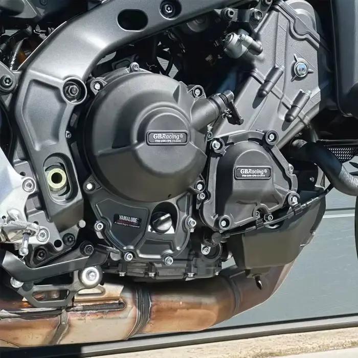 Couvercle de protection du moteur de moto pour GB Racing, pour MT-09 2021 2022 2023 2024 2025 2026 FZ-09 XSR900 TRACER 9 GT