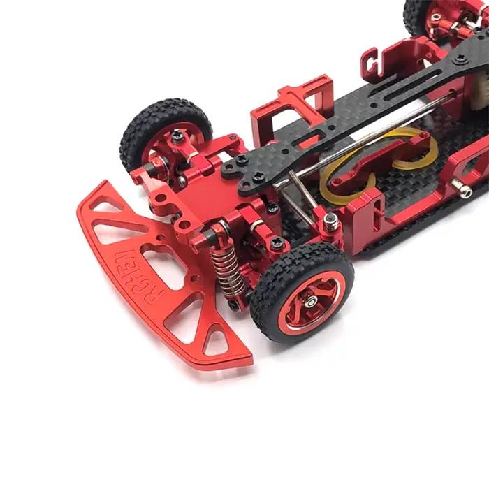 Pneus de course originaux améliorés et modifiés pour WLtoys 1/28 284131 Pièces de voiture RC K969 K979 K989 K999 P929