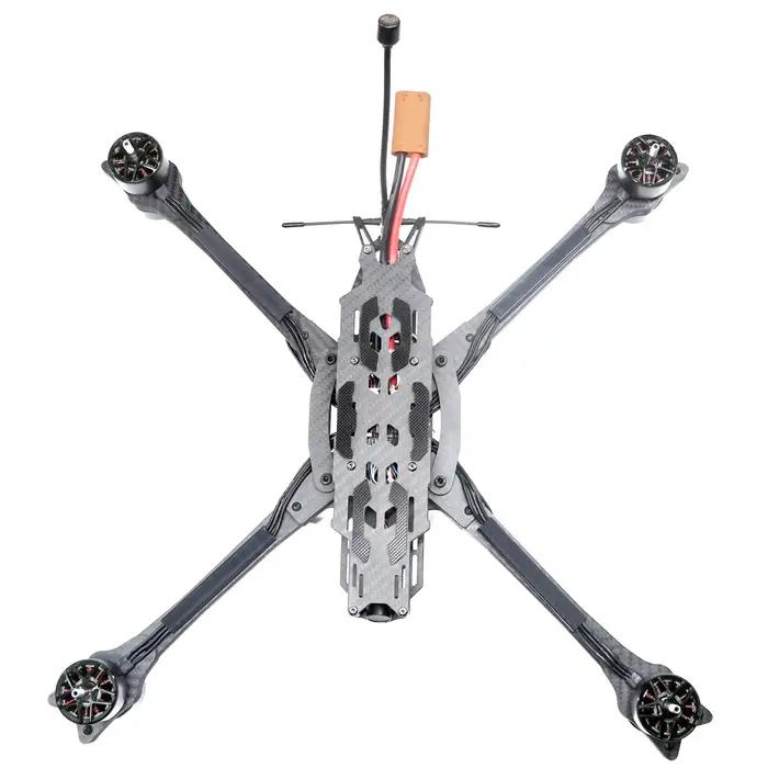 Drone d'avion modèle FPV X8 de 10 pouces