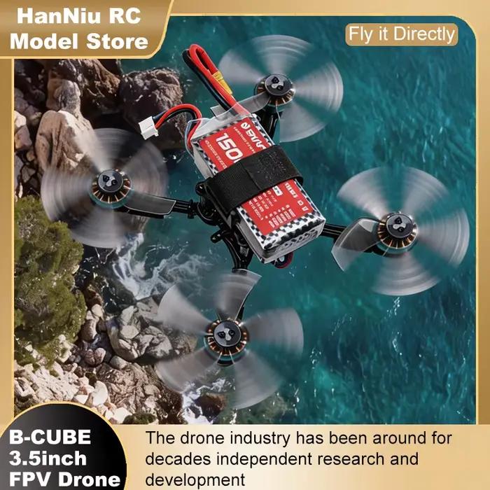 Kit de châssis de drone FPV B-CUBE 3