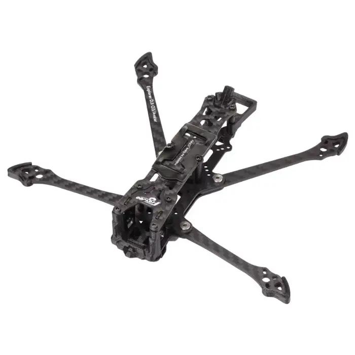 Flywoo Explorer LR 4 pouces Kit de cadre Ultra Compact pour DJI O3 O4 Pro & Walksnail HD longue portée FPV Drone bricolage construire