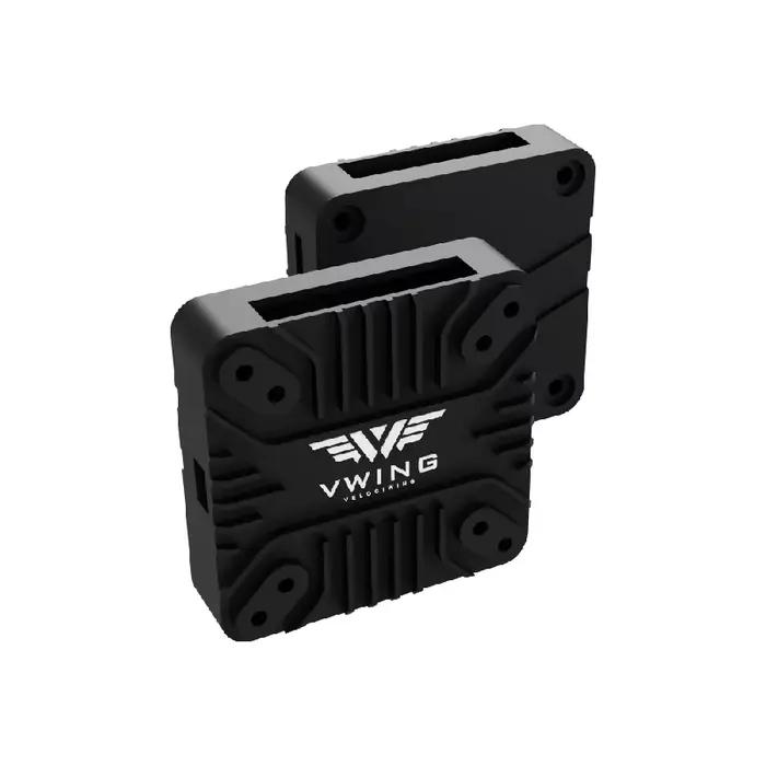 Pièces en aluminium 6061 VWING O4 pour dissipation thermique transmission vidéo drone de course FPV compatible DJI O4 Pro occasion vol haute performance