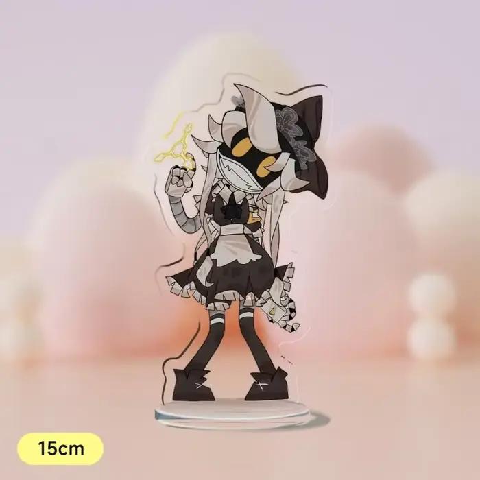 Cyn – assiette de Drones de meurtre sur pied, décor de bureau, Collection d'ornements, accessoires, Articles d'ameublement, modèle de poupée en acrylique, cadeau pour ami