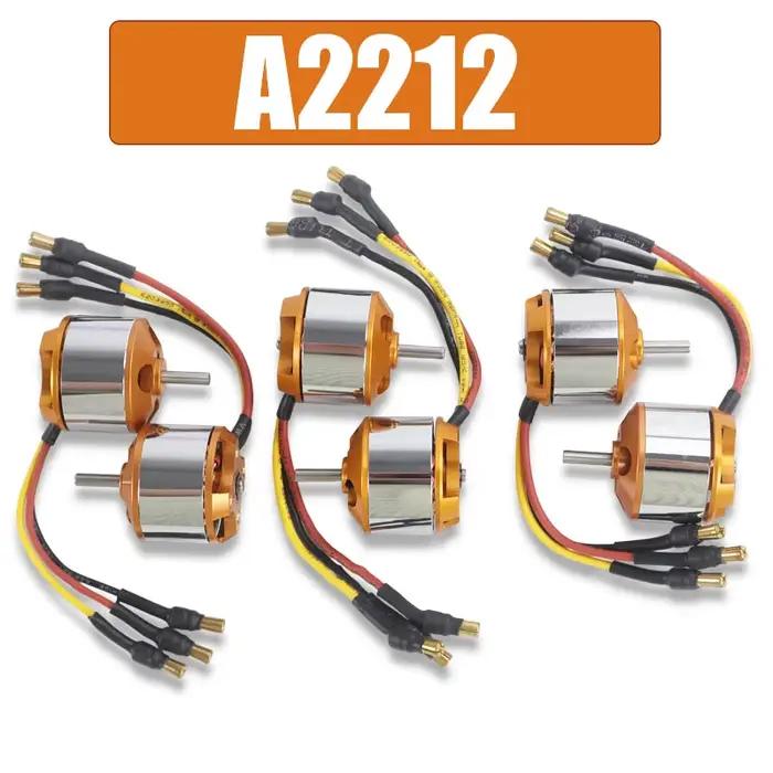 Moteur sans balais XXD A2212 avec options multi-kilovolts 930KV 1000KV 1400KV 2200KV 2450KV pour avions RCAirplane